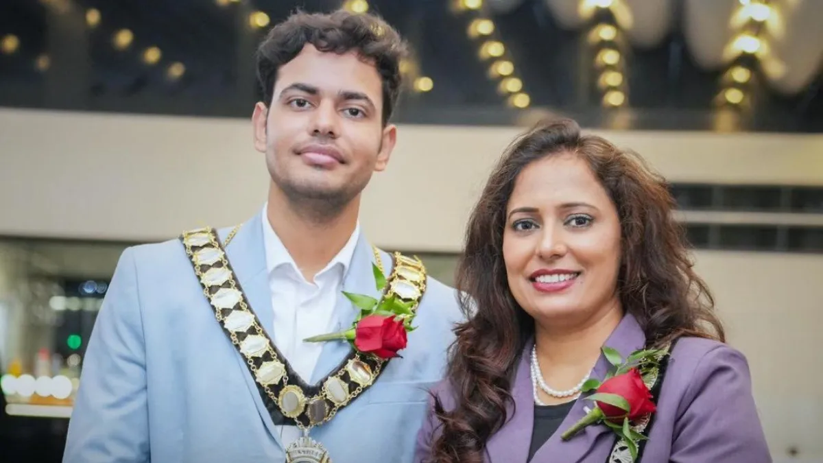 Haryana family gets double delight as mother-son duo elected mayors in UK