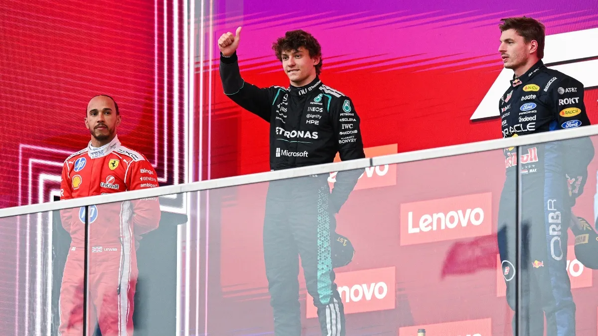 Kimi Antonelli creates F1 history after bagging fourth straight win of season, Russell retires at Canadian GP