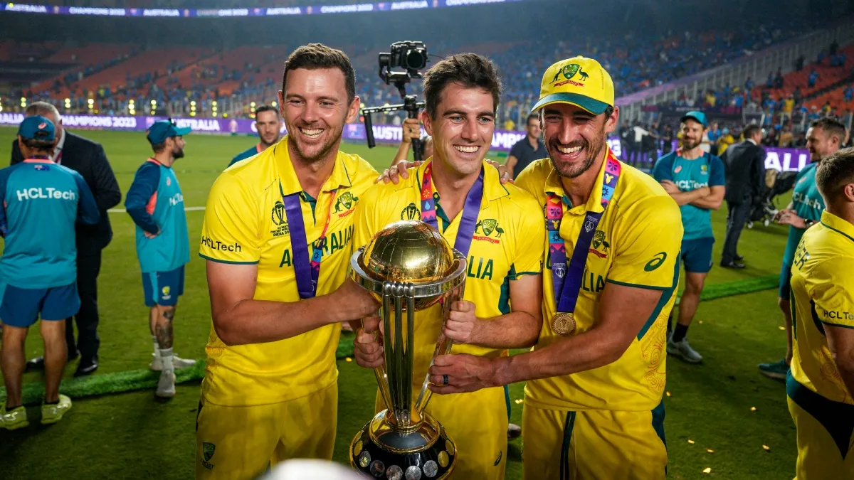 Australia coach backs ageing Cummins, Starc, Hazlewood to play ODI World Cup 2027