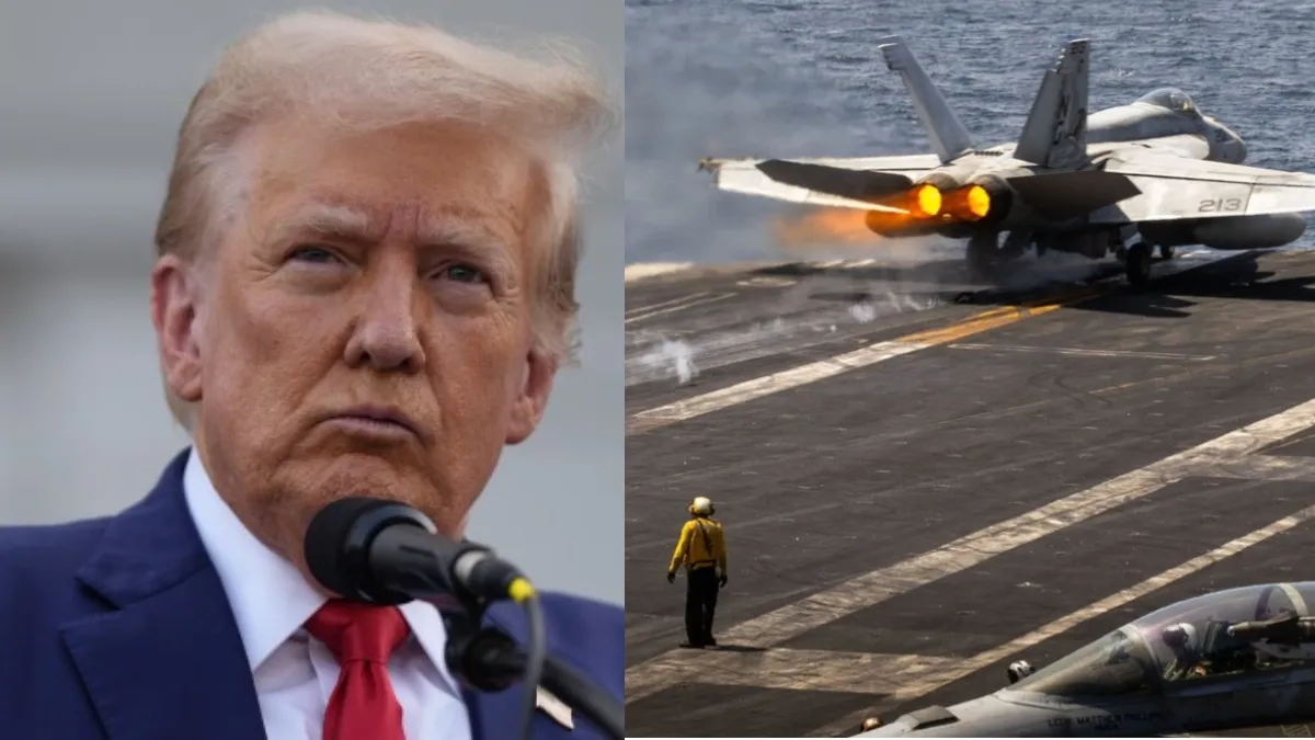 US strikes in Iran in 