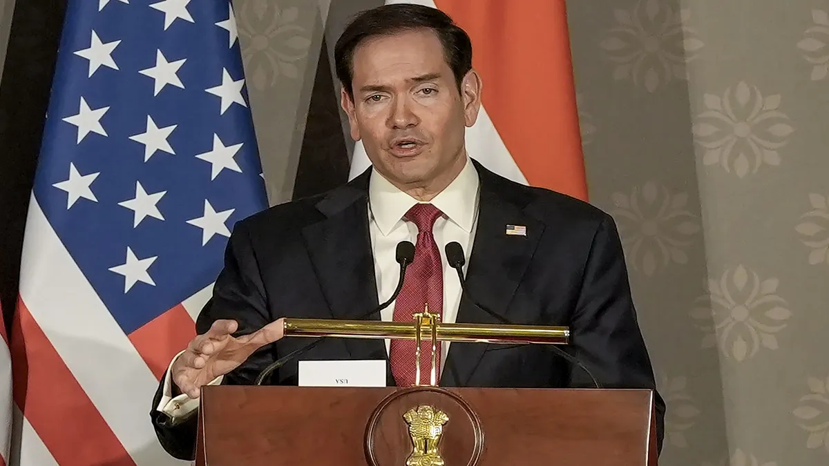 Marco Rubio, US Secretary of State in India, says deal with Iran possible within a few days