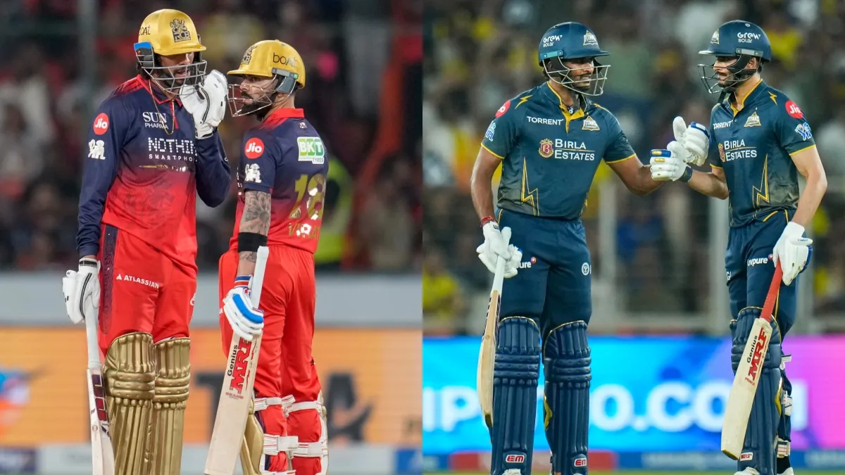 IPL finale looms: GT’s resurgence vs RCB’s muscle