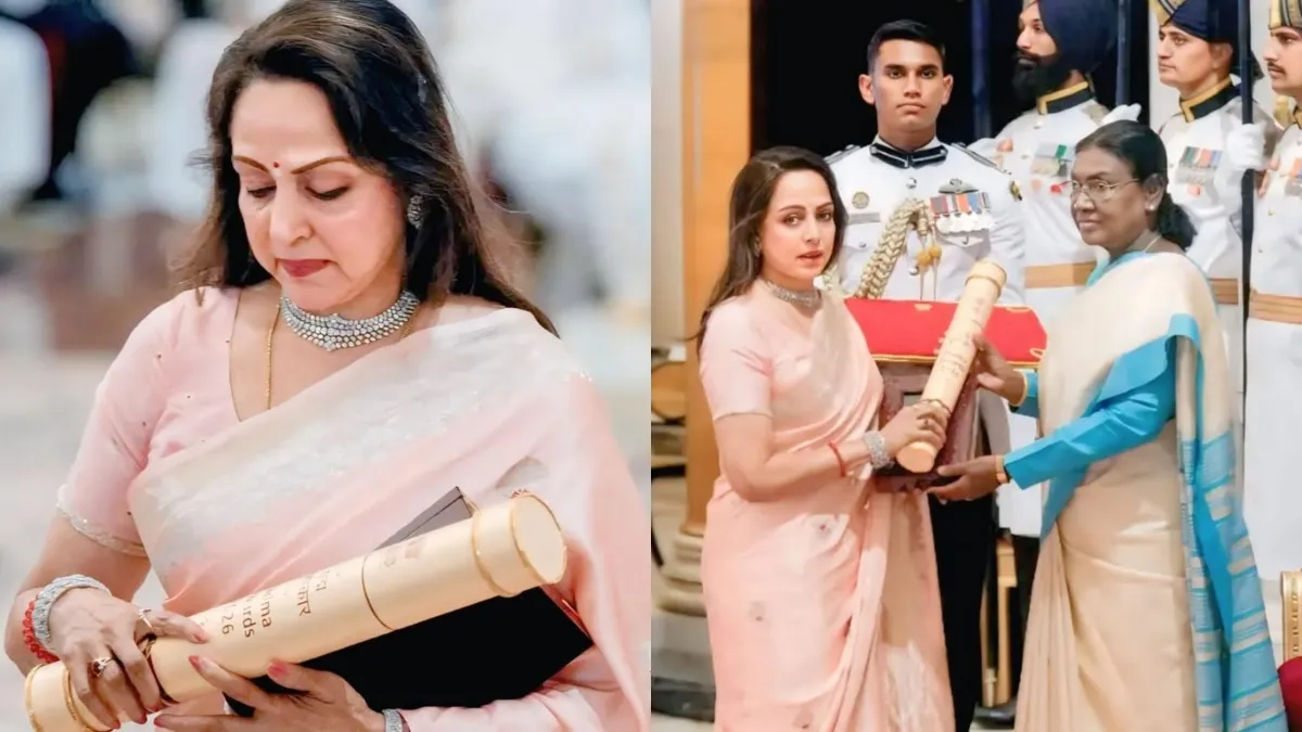 ‘How we so badly wanted…’: Dharmendra gets posthumous Padma Vibhushan as Hema Malini recalls Esha Deol