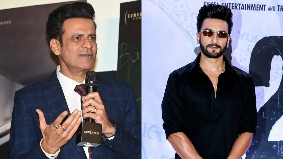 Manoj Bajpayee reacts to film body banning Ranveer Singh at Governor trailer launch: “Place is very wrong”