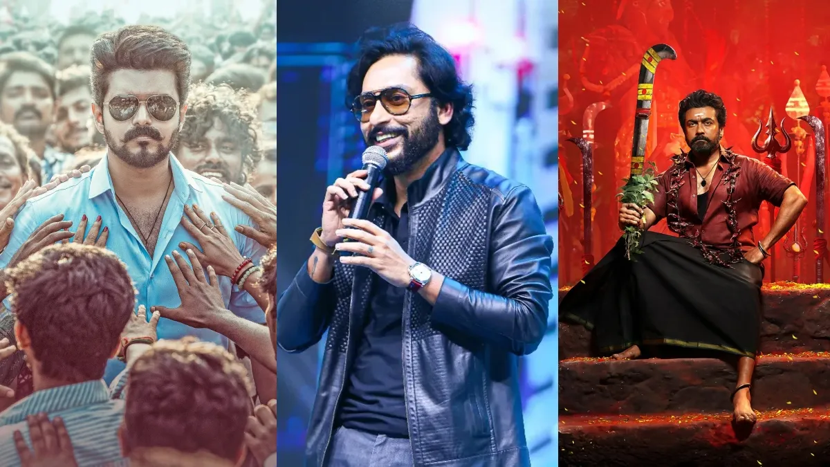 RJ Balaji reveals it was Karuppu, not Jana Nayagan, that was initially planned as Vijay’s farewell film