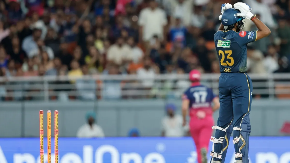 How can Sai Sudharsan prevent hit-wicket dismissals? GT batter confesses to post RR clash
