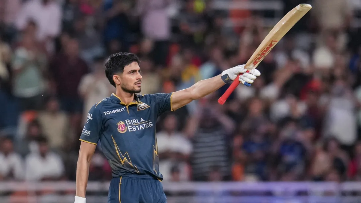 GT Captain Shubman Gill Creates History as First Captain to Record Massive IPL Record After Leading GT to IPL 2026 Final