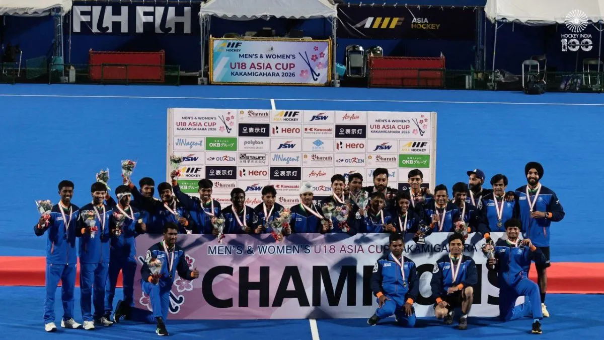 PM Modi congratulates India Hockey teams for gold, bronze at U18 Asia Cup 2026