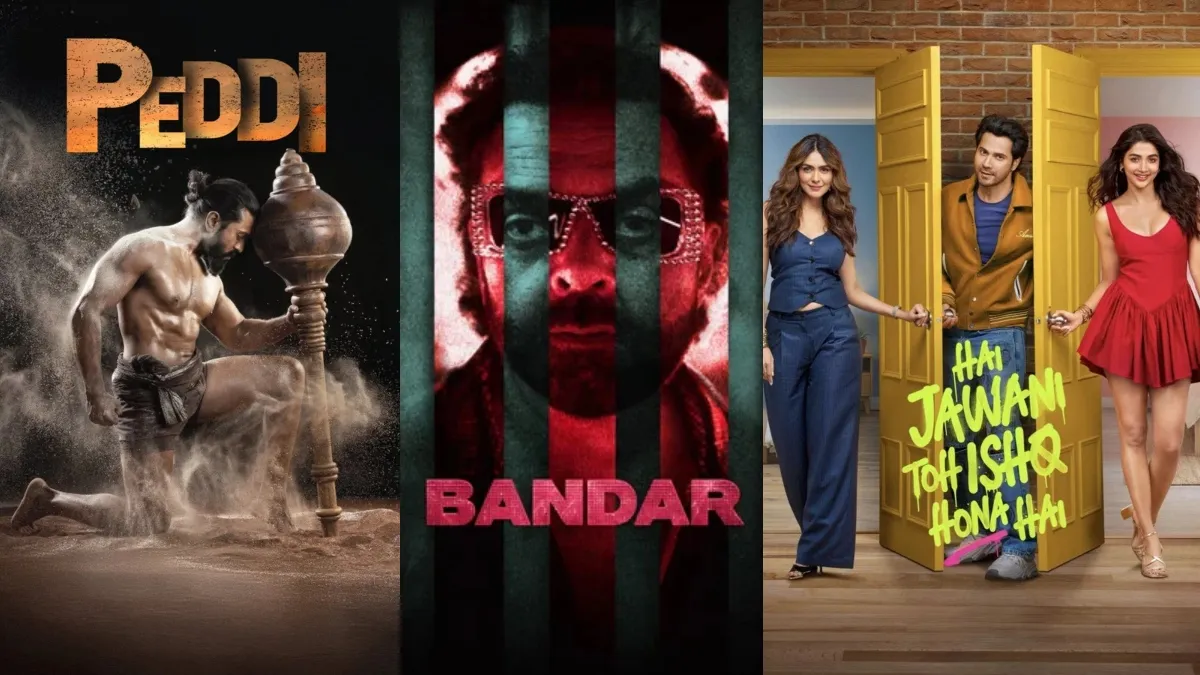 Boxoffice [June 6, 2026]: Peddi, Bandar, Hai Jawani Toh Ishq Hona Hai and Obsession Saturday box office collections