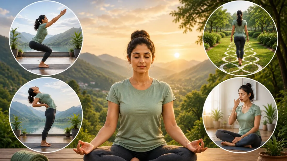 Your Real Age vs. Your Body Age: Is Yoga the Key to Staying Younger for Longer?