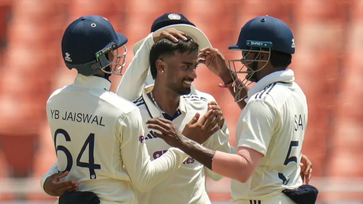 First Indian to win Player of the Match award on Test debut? Manav Suthar joins exclusive list