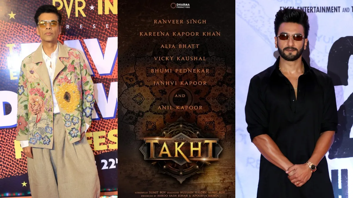 Why was Karan Johar’s Ranveer Singh’s Takht shelved? Actor Mahir Pandhi finally shares the reason