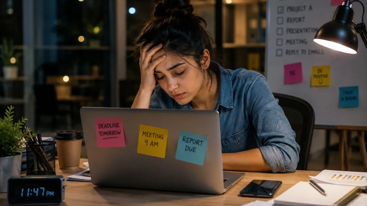Always online, always tired? Why Gen Z is burning out earlier than generations before