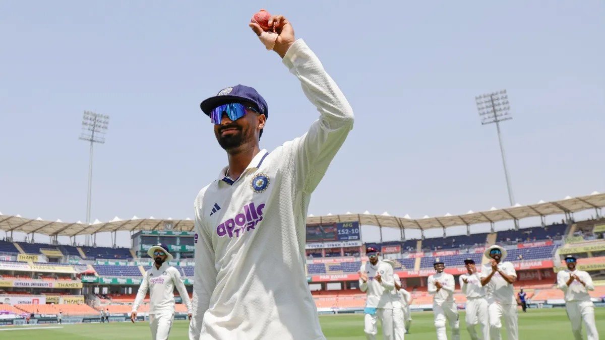First time in 1824 Test matches! Manav Suthar becomes first Indian to register huge record on stellar debut