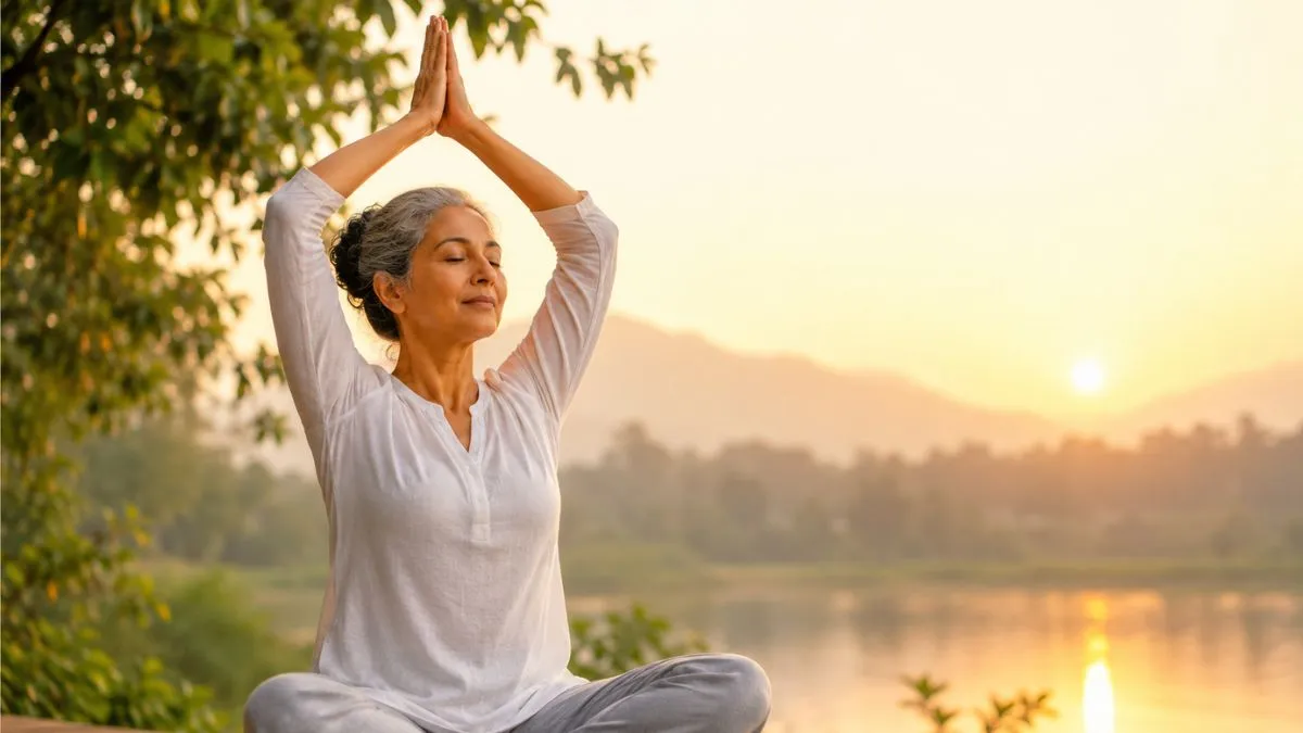 International Yoga Day: 20 minutes of yoga a day to keep you strong and flexible with age