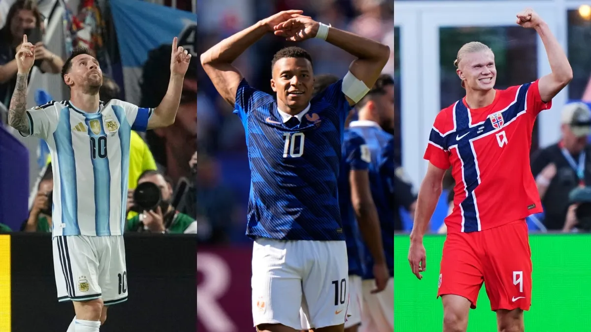 Lionel Messi, Kylian Mbappe, Haaland star on thrilling World Cup day with history on the horizon
