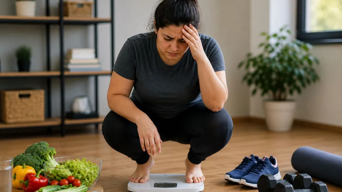Struggling to lose weight? Fitness coach explains why your body may be working against you