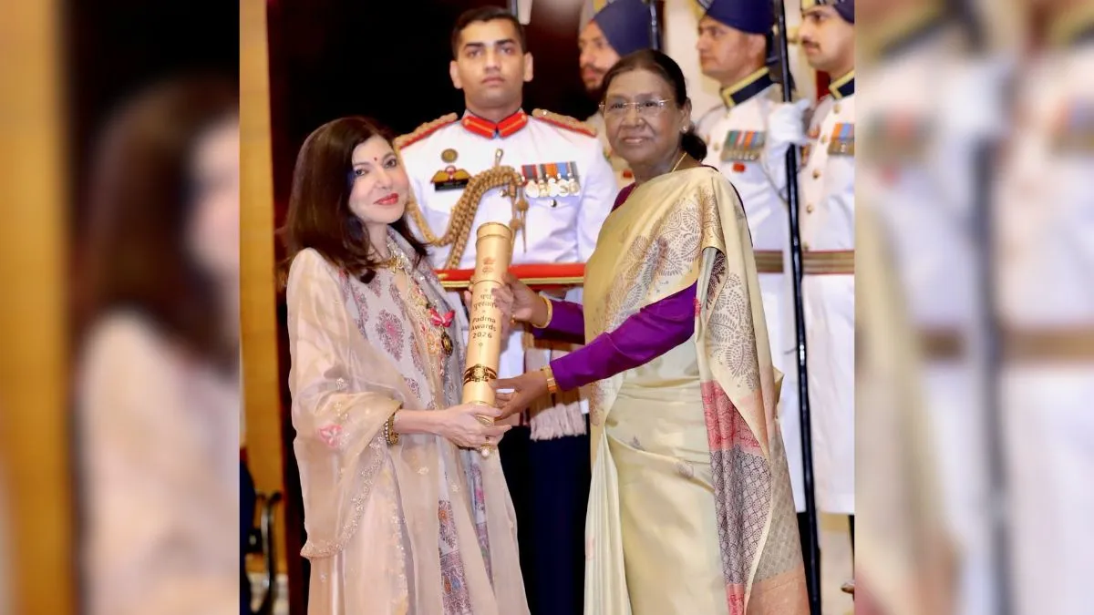 Alka Yagnik reflects on health journey after Padma Award ceremony: 
