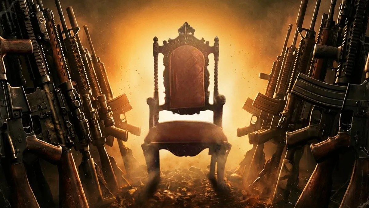 Mirzapur The Movie poster out: Iconic ‘gaddi’ returns with guns on either side before teaser launch