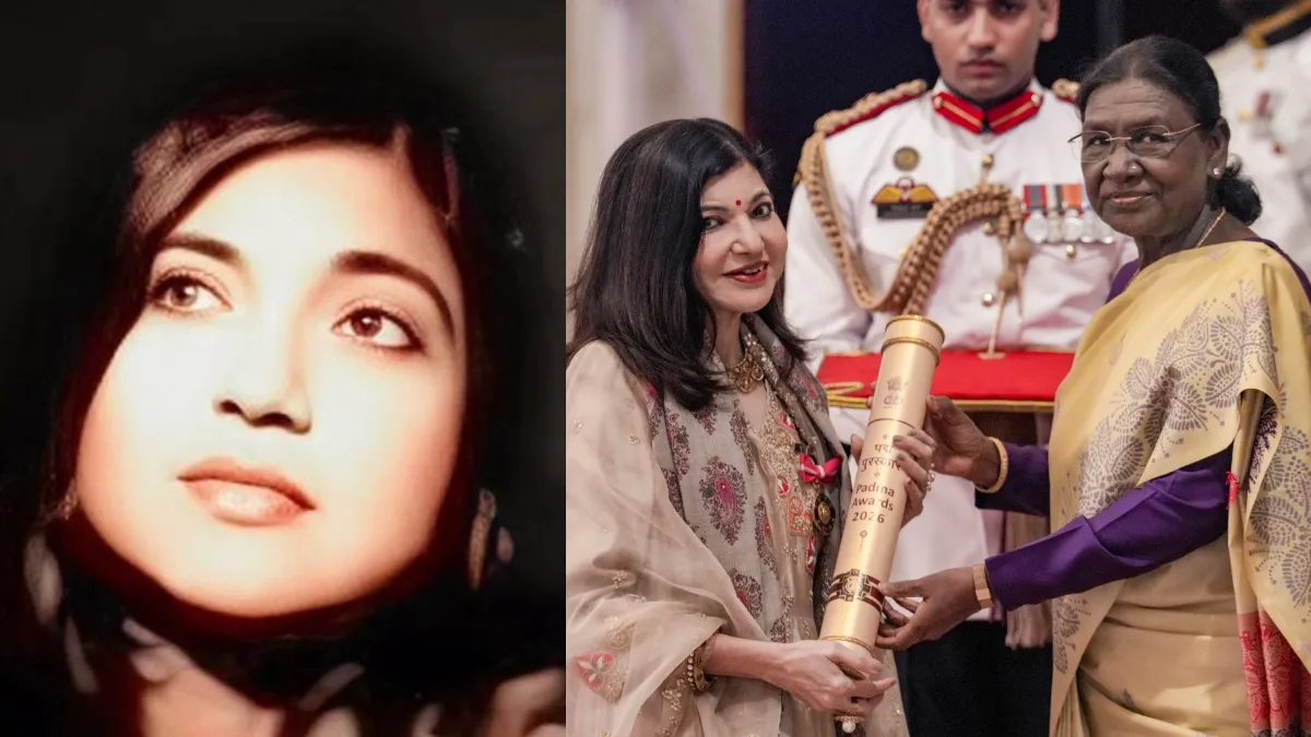 It has been diagnosed Padma Bhushan Alka Yagnik opens up about her hearing loss