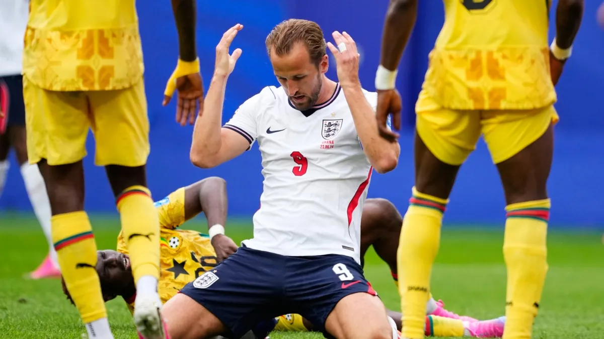 First time in 60 years ! England set unwanted record in 0-0 draw with Ghana