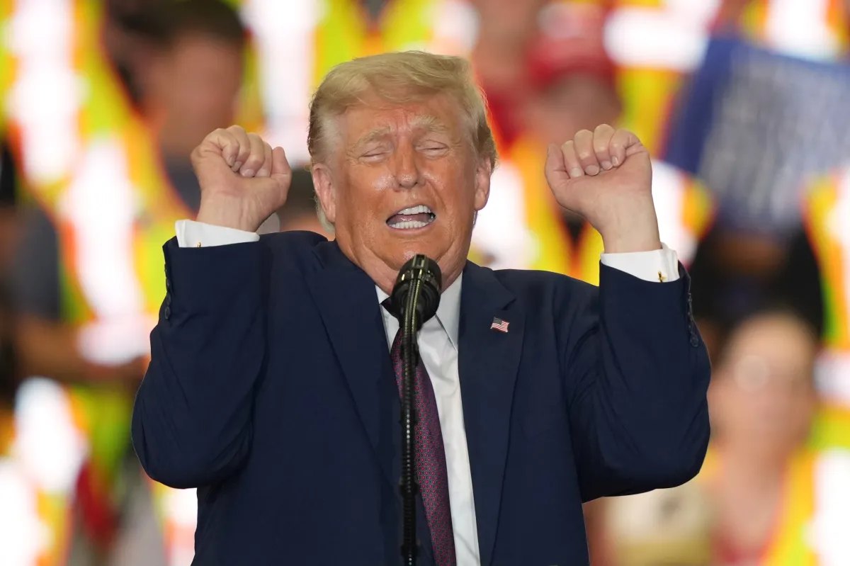 ‘You’re giving me bulls*it numbers’: New book details Trump’s heated fight over India tariffs