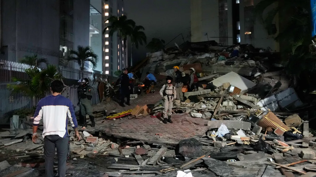 VIDEOS: Two earthquakes rock Venezuela, leaving panic, destruction and horror in their wake