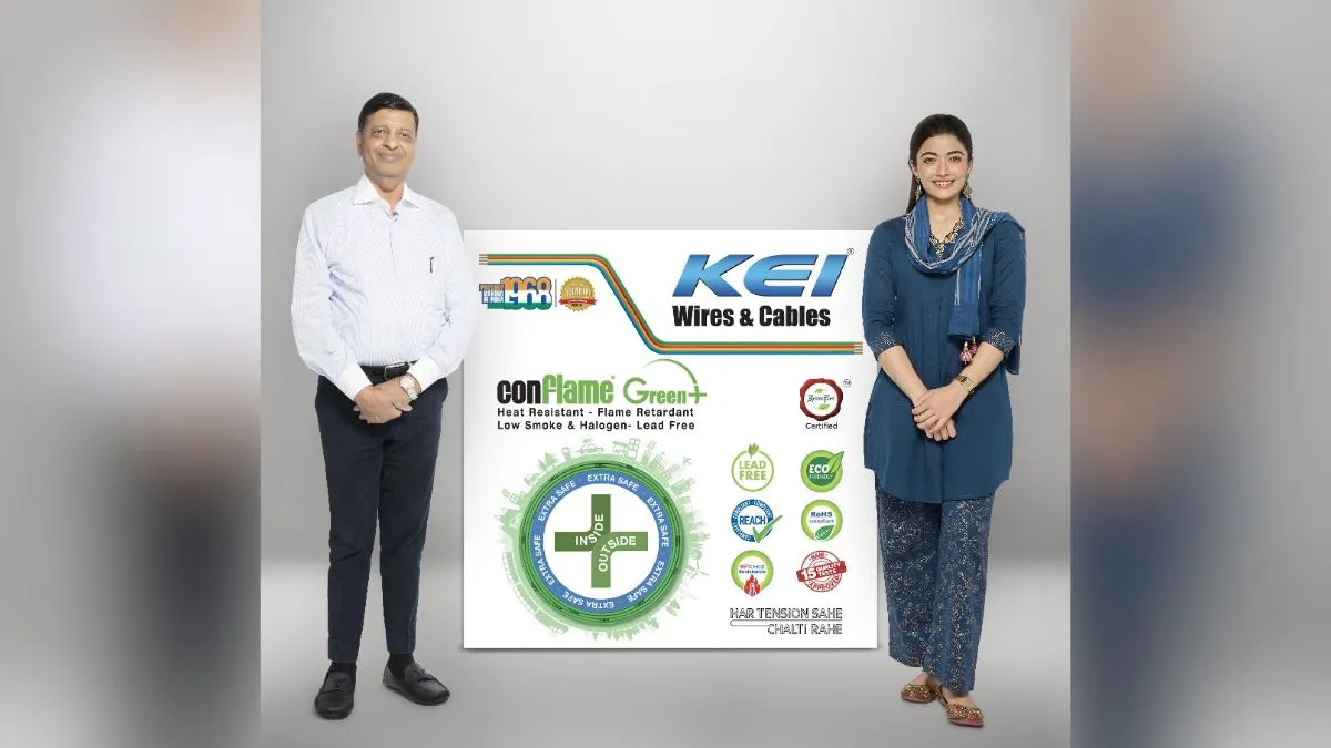 KEI Industries Limited appoints Rashmika Mandanna as Brand Ambassador