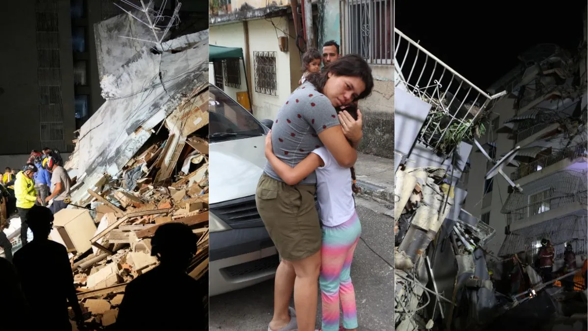 Venezuela rocked by strongest quakes of century, death toll climbs to 164, hundreds hurt