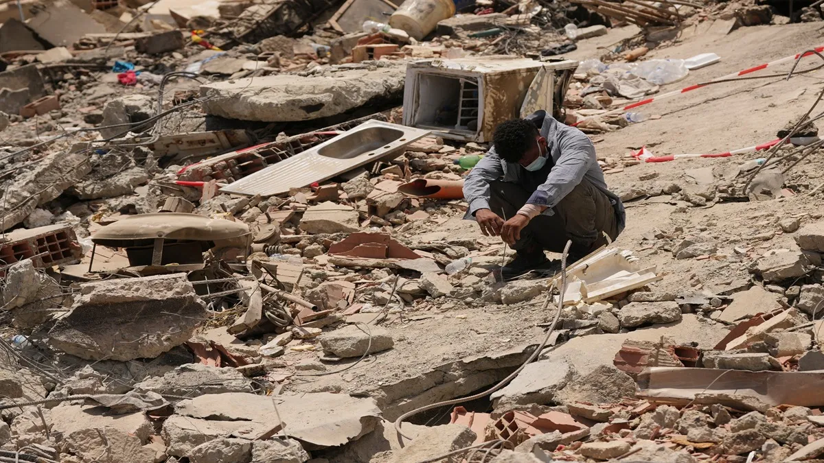 100+ Venezuelans missing as deadly earthquake disaster hits hours after US deportation