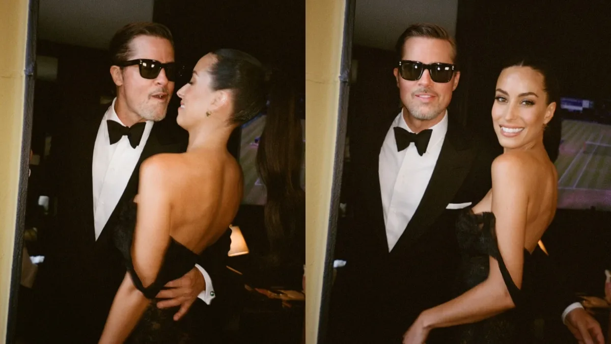 Brad Pitt and Ines de Ramon’s Romance Official on Instagram Following Angelina Jolie Dating Rumors