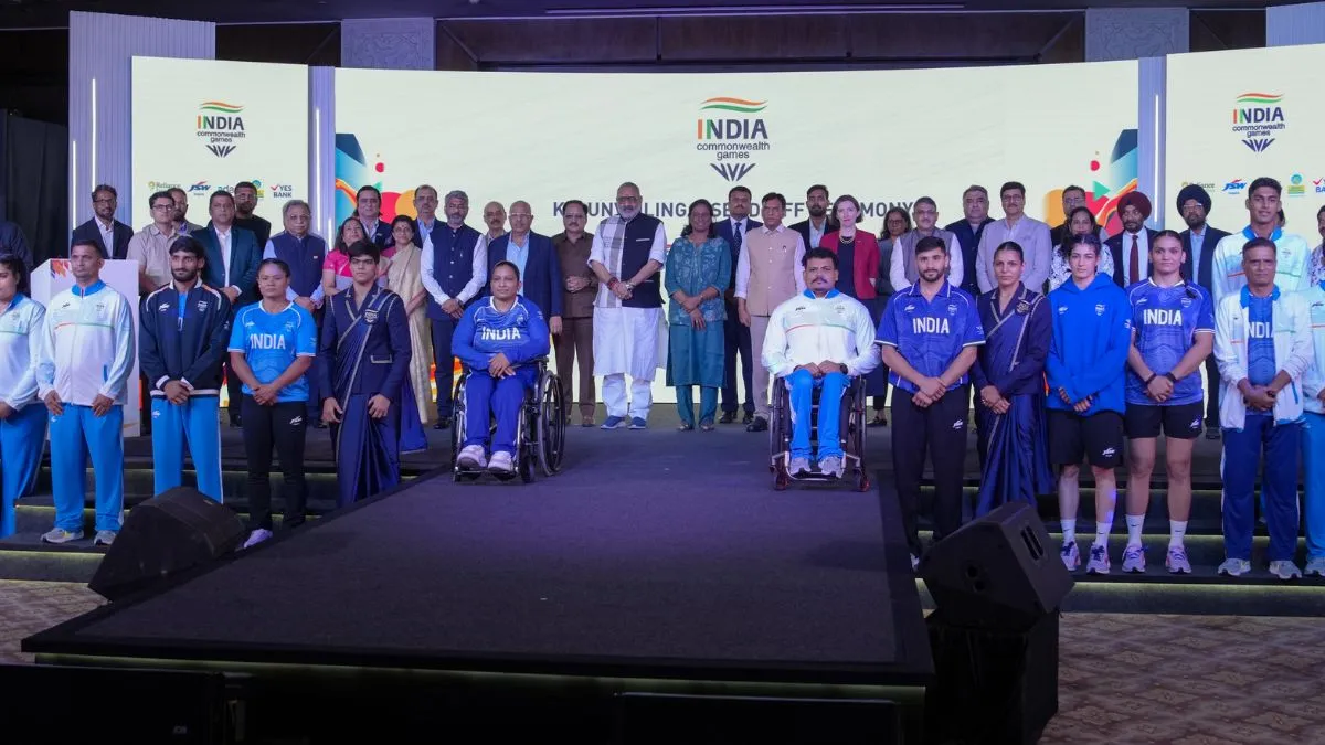 India unveil official kit for 2026 Commonwealth Games, Sports Minister Mansukh Mandaviya hopeful of success