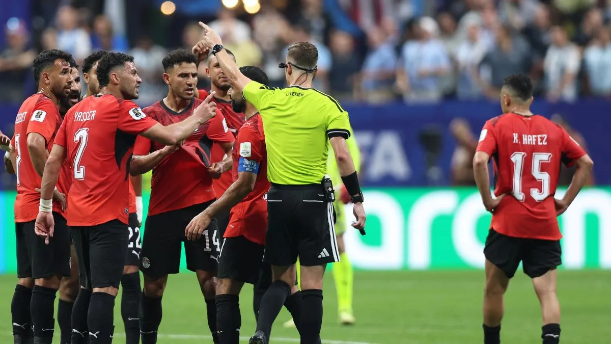 Egypt lodges official complaint to FIFA demanding referee be suspended following 3-2 defeat to Argentina