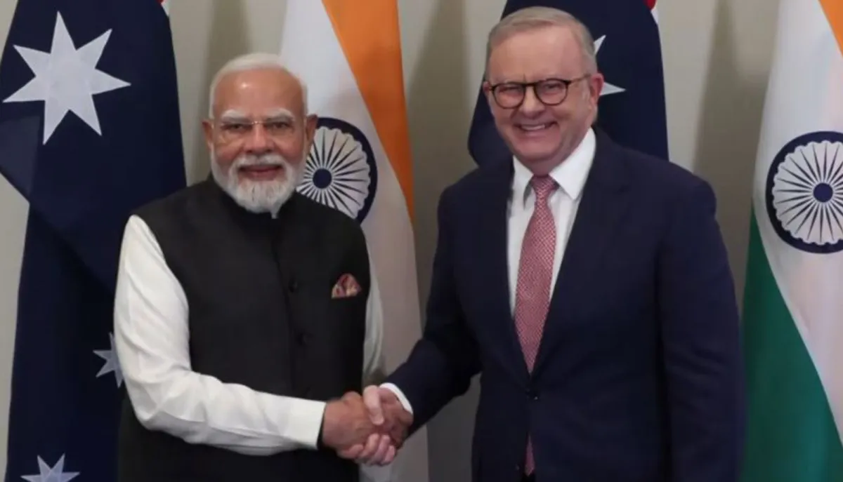 PM Modi meets Australian PM Albanese in Melbourne, discusses trade, defence, critical tech among key agenda items