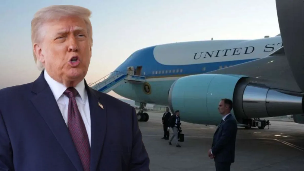 What led Donald Trump to change planes after leaving NATO summit in Turkey? Here, find out why