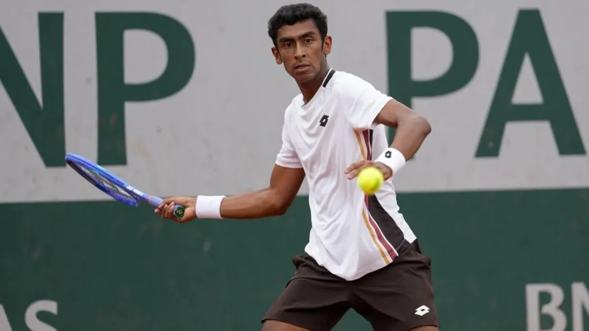 Wimbledon: Arnav Paparkar