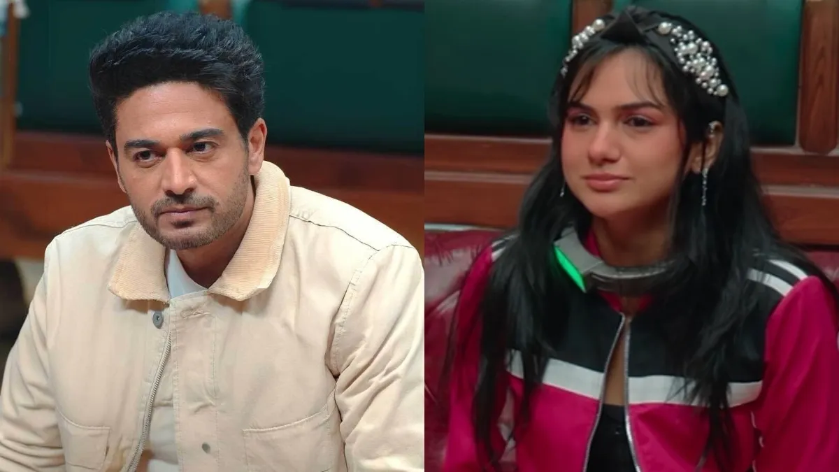 Lock Upp 2: Gaurav Khanna wipes Akanksha Chamola’s tears, motivates her, "I will keep coming…