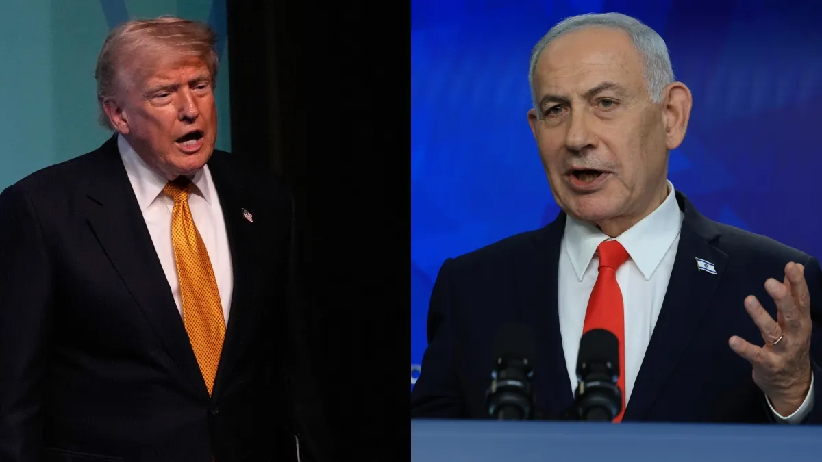 What did Trump and Netanyahu discuss on American moves in Gulf after US