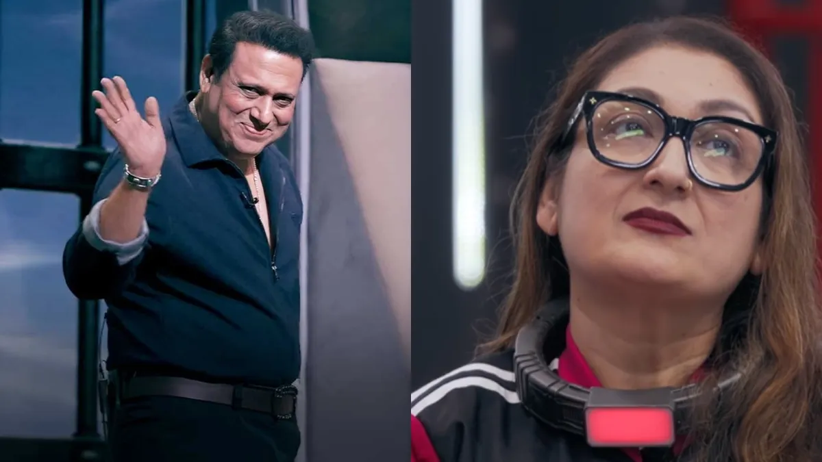 Govinda to enter Lock Upp 2 to support wife Sunita; carries bullet after her 