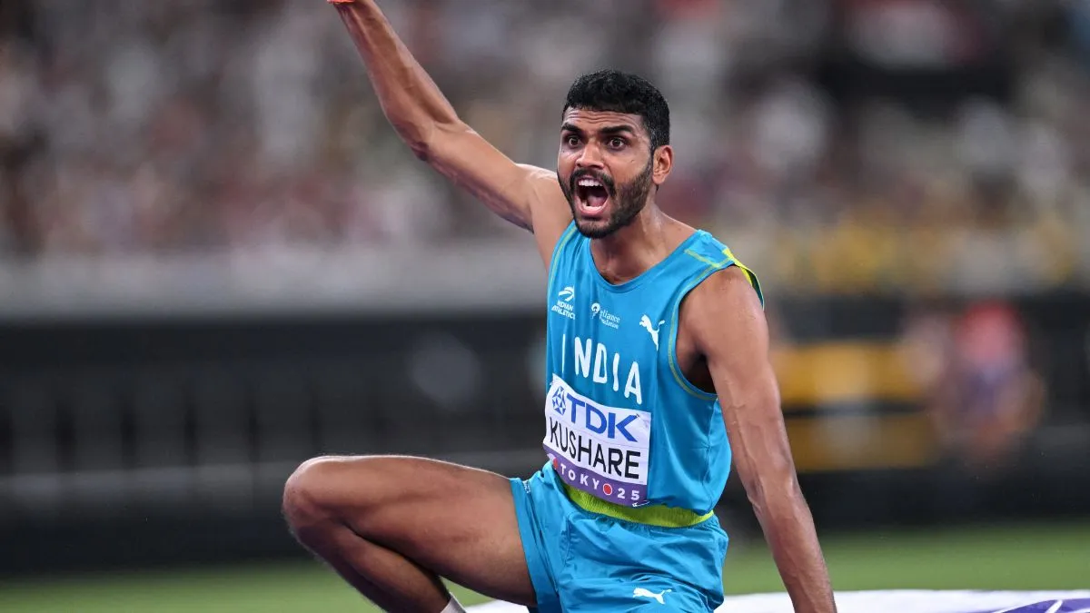 Sarvesh Kushare third in Monaco Diamond League debut, beats former champions