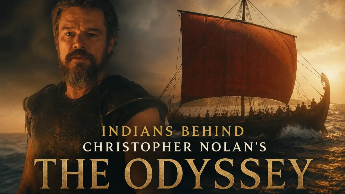 Meet the hundreds of Indian artists who brought Christopher Nolan’s The Odyssey to life