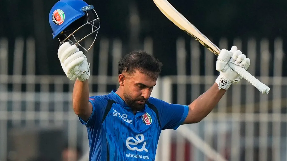 Hashmatullah Shahidi steps down as Afghanistan captain, reveals decision