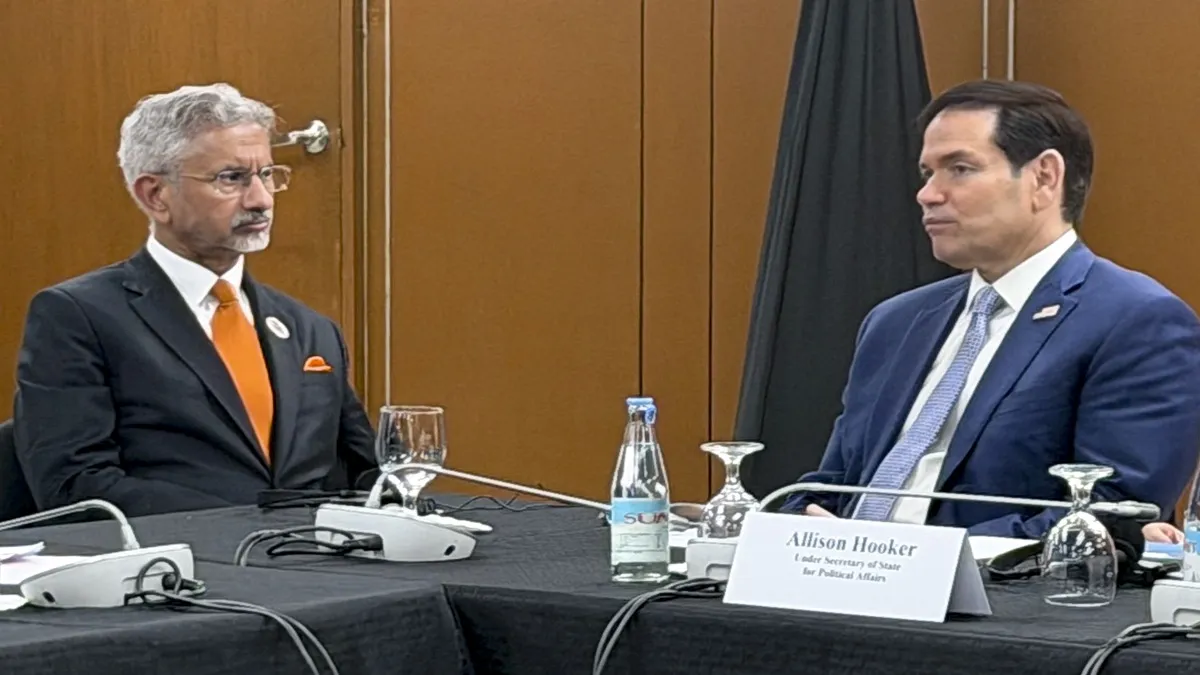 Jaishankar meets Marco Rubio in Manila, discusses issues related to trade, tariffs, energy, defence and AI