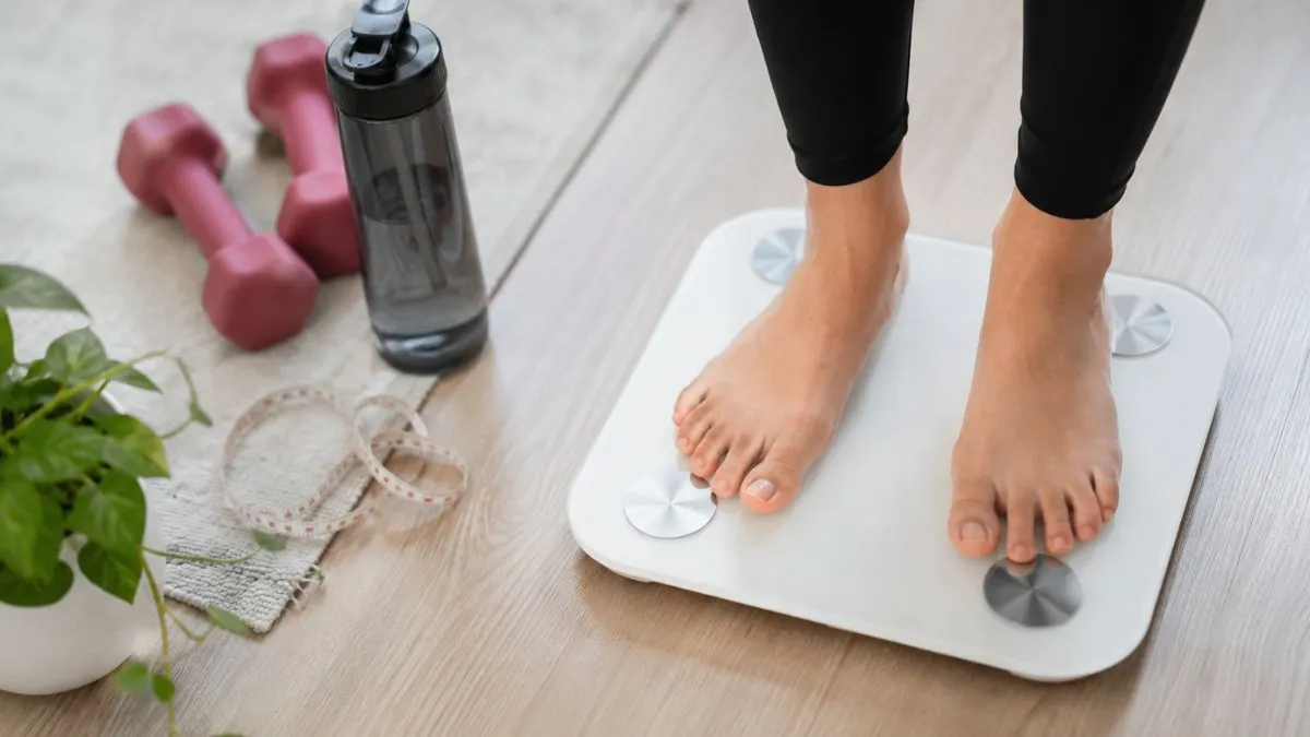 This simple weighing scale habit could change the way you track weight loss