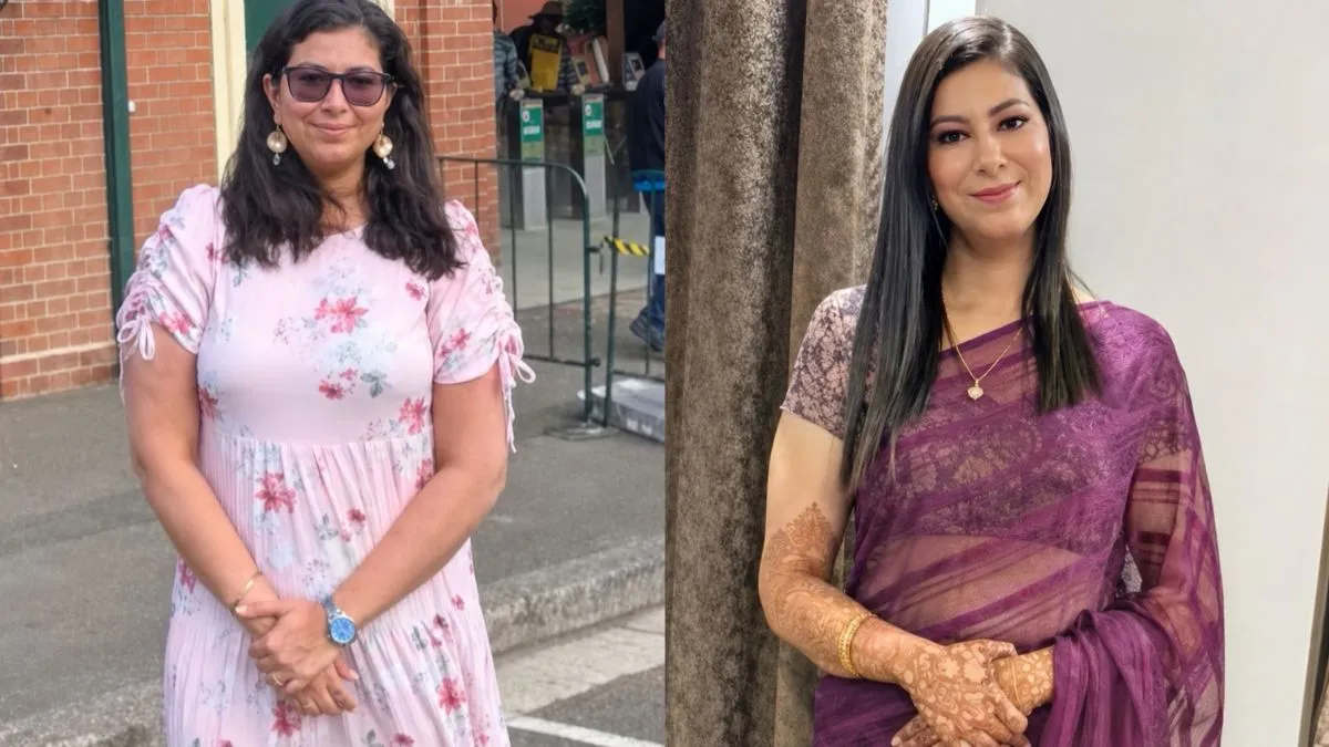 From 98 kg to 78 kg: Woman shares the simple diet that helped her lose 20 kg after a health scare