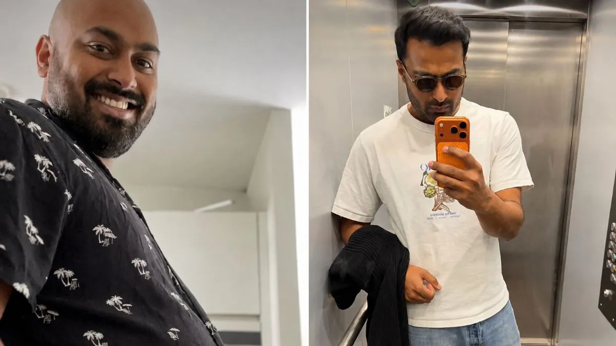 110 kg to 88 kg in 60 days: Kerala man shares the high-protein diet behind his weight loss