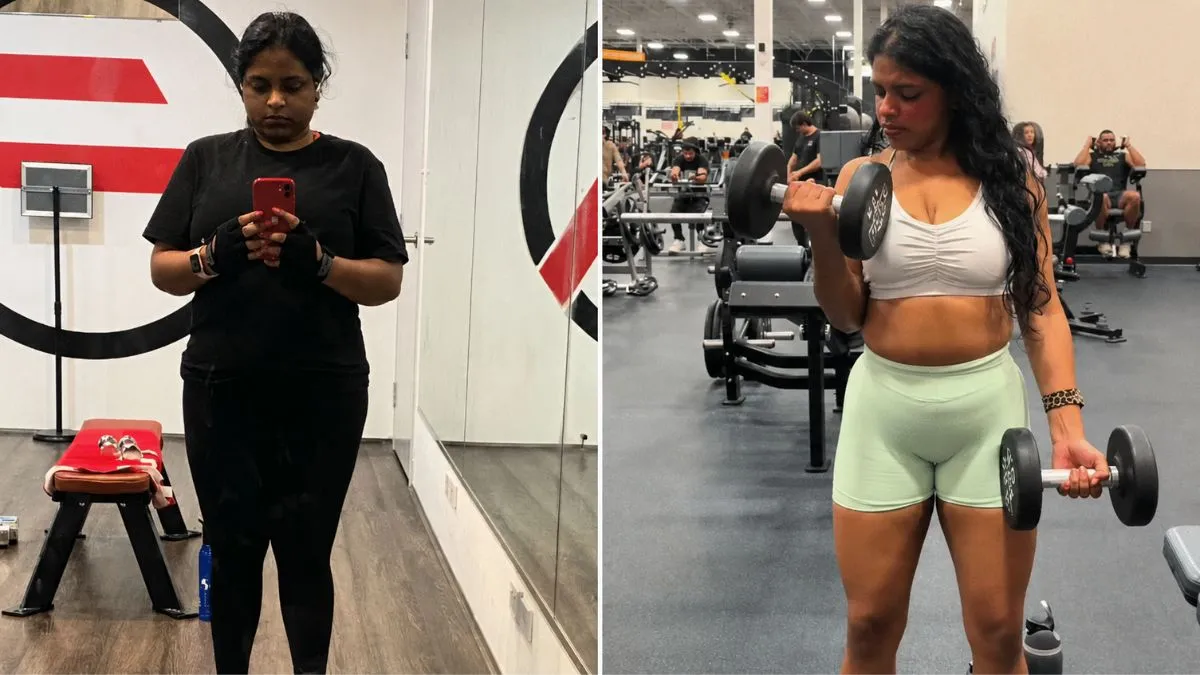 Trying to lose weight? Woman who lost 26 kgs shares the calorie deficit method that worked for her