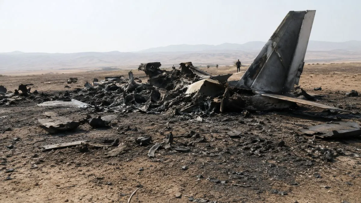 Peru plane crash kills 13 as tourist aircraft goes down near Nazca Lines