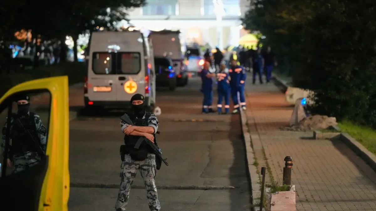 Russia: Bomb-carrying woman among three dead as blast rocks Moscow restaurant, 21 injured