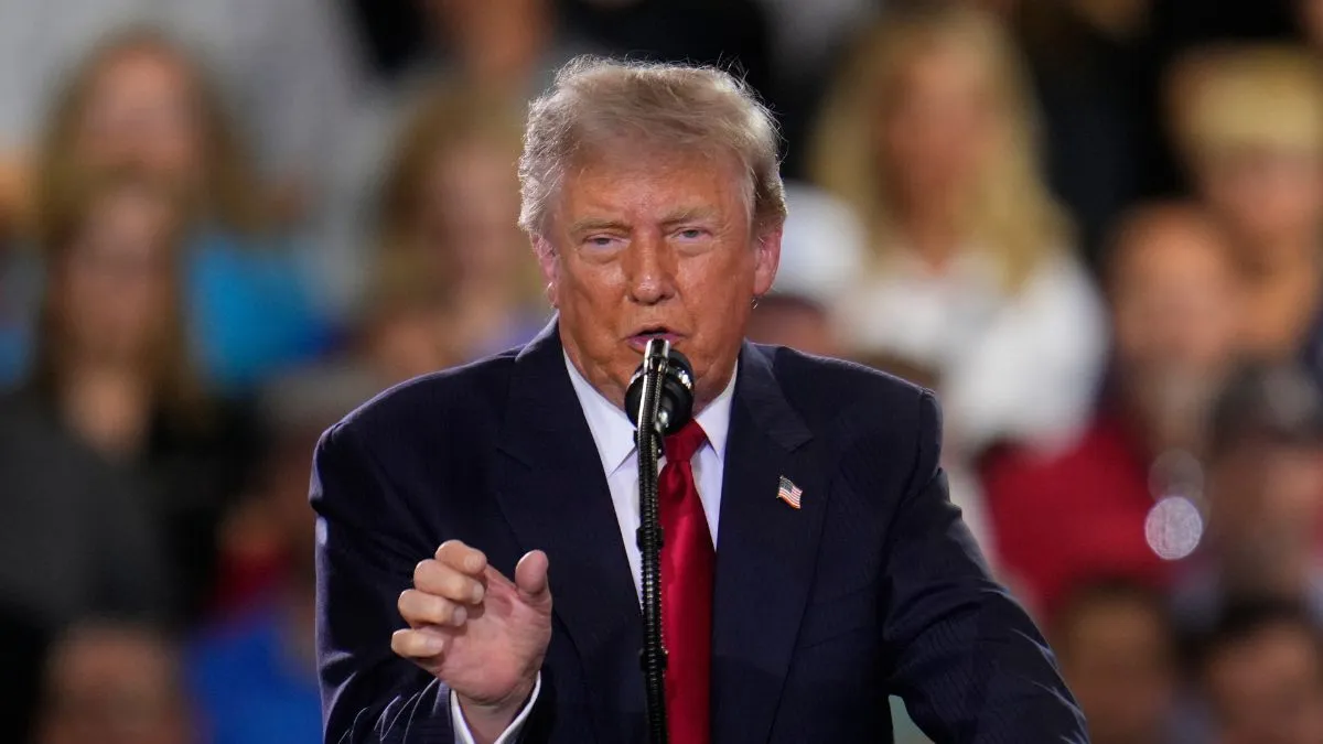Trump says US will hold off new strikes as Mideast allies reach parameters of Iran war deal